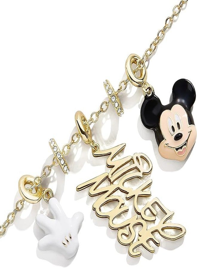 BaubleBar Mickey Mouse Disney Charm Necklace - Image 3